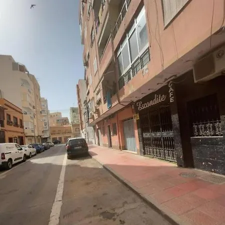 Apartment Piso A 3 Minutos De La Playa Del Zapillo Almeria